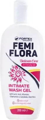 Fortex Femi Flora Интимен измиващ гел 200 мл