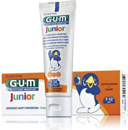 GUM Junior Паста за зъби 7-12 г. 50 мл