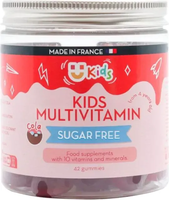 Mium Lab Мултивитамини за деца х 42 желирани дражета