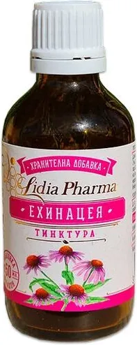 Тинктура Ехинацея Lidia Pharma 50 мл