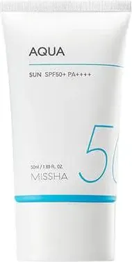 Missha Aqua Sun Слънцезащитен крем за лице SPF50+ 50 мл