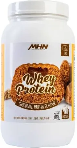 MHN Whey Protein Висококачен суроватъчен протеин с вкус на шоколадов мъфин 1 кг