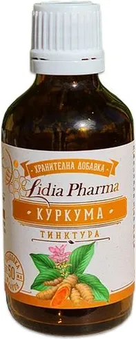 Тинктура Куркума Lidia Pharma 50 мл