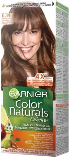 Garnier Color Naturals Трайна боя за коса, 6.34 Chocolate