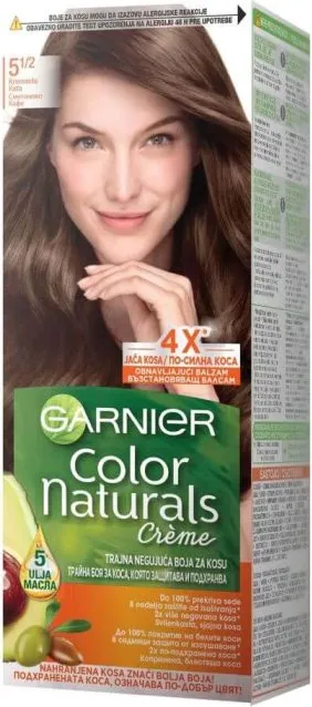 Garnier Color Naturals Трайна боя за коса, 5 1/2 Rich Chocolate