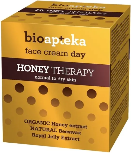 Bioapteka Honey Therapy Дневен крем за лице с мед 40 мл