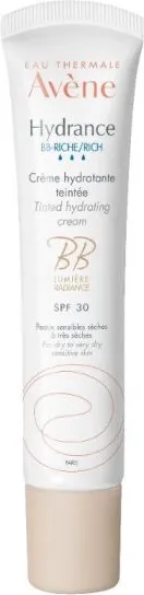 Avene Hydrance BB Богат тониран крем за лице SPF30 40 мл