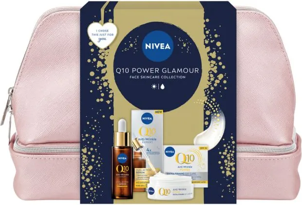 Nivea Q10 Power Glamour Подаръчен комплект