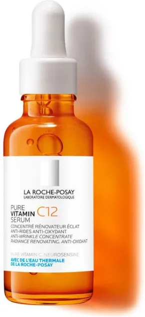 La Roche-Posay Pure Vitamin C12 Обновяващ серум за лице с витамин С 30 мл