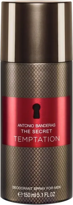 Antonio Banderas The Secret Temptation Дезодорант спрей за мъже 150 мл