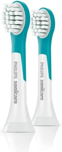 Компактни глави за звукова четка за зъби за деца 3+ Philips Sonicare For Kids HX6032/33 х2 бр