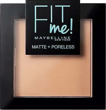 Maybelline Fit Me Матираща компактна пудра за лице 120 Classic Ivory