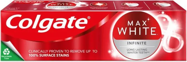 Colgate Max White Infinite Паста за зъби 75 мл