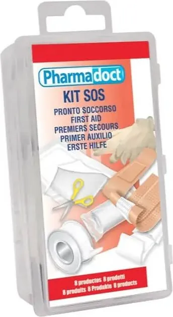 Pharmadoct SOS Комплект "Първа помощ"