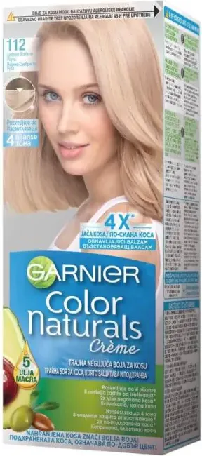 Garnier Color Naturals Трайна боя за коса, 112 Natural Blond