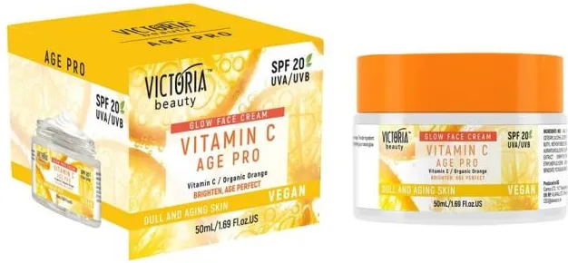 Victoria Beauty Дневен крем с витамин С Age Pro SPF 20 50 мл