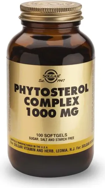 Solgar Phytosterol Complex Фитocтepoл за здраво сърце х100 капсули