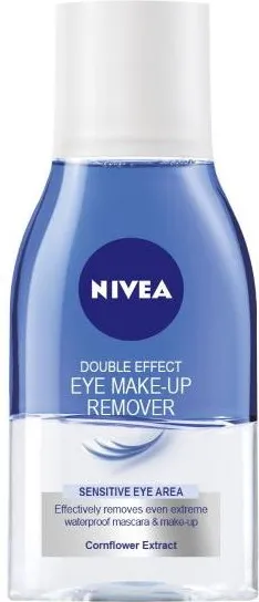 Nivea Double Effect Двуфазен лосион за отстраняване на грим 125 мл