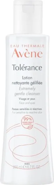 Avene Tolerance Нежен почистващ лосион за лице за нетолерантна кожа 200 мл