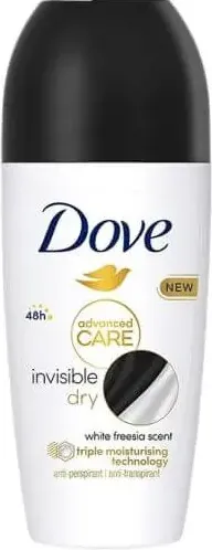 Dove Advanced Care Invisible Dry Дезодорант рол он против изпотяване за жени 50 мл