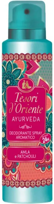 Tesori d'Oriente Ayurveda Дезодорант спрей за жени 150 мл