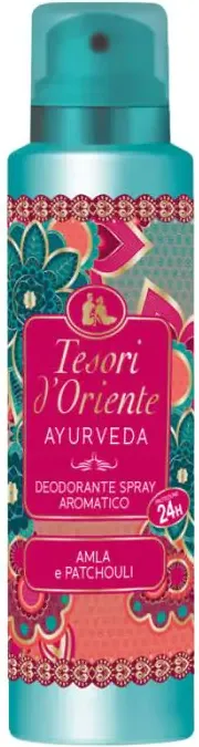 Tesori d'Oriente Ayurveda Дезодорант спрей за жени 150 мл