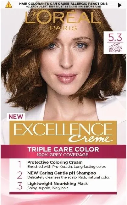 L’Oreal Excellence Creme Боя за коса 5.3 Light Golden Brown