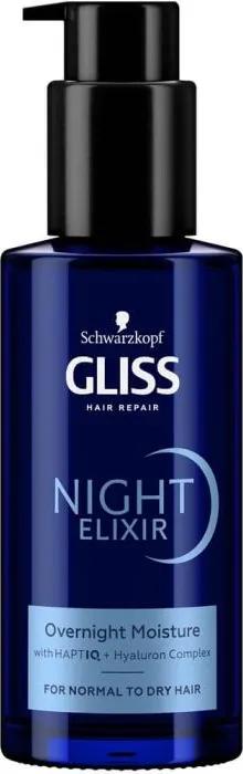 Gliss Night Elixir Нощен хидратиращ еликсир 100 мл