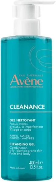 Avene Cleanance Почистващ гел 400 мл