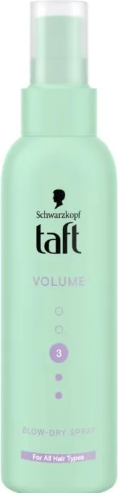 Taft Volume 3 Спрей за коса за обем 150 мл