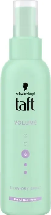 Taft Volume 3 Спрей за коса за обем 150 мл