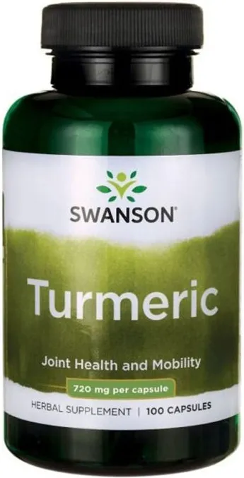 Swanson Turmeric Куркума 720 мг х 100 капсули