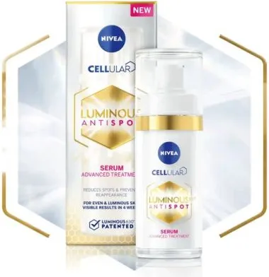 Nivea Cellular Luminous Antispot Серум срещу пигментни петна 30 мл