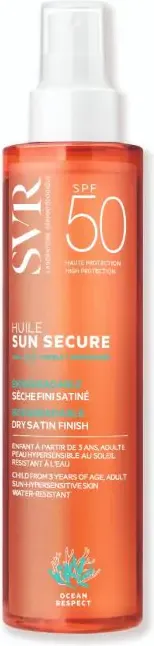 SVR Sun Secure Слънцезащитно сухо олио SPF50 200 мл