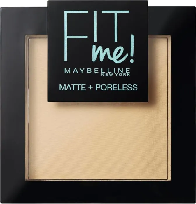 Maybelline Fit Me Матираща компактна пудра за лице 115 Ivory