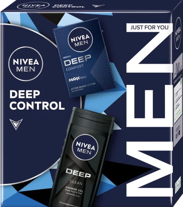 Nivea Men Deep Control Подаръчен комплект