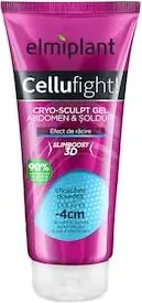 Bioten Cellufight! Охлаждащ гел за тяло с гуарана против целулит 200 мл