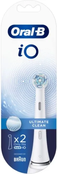 Oral - B iO Ultimate Clean White Накрайник за електрическа четка х 2 бр