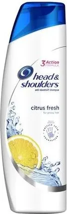 Head & Shoulders Citrus Fresh Шампоан против пърхот за мазна коса 225 мл