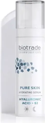 Biotrade Pure Skin Хидратиращ серум с хиалуронова киселина и ниациамид 30 мл
