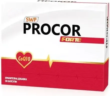 Procor Forte Прокор Форте х 30 капсули Sun Wave Pharma