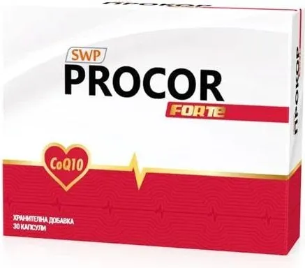 Procor Forte Прокор Форте х 30 капсули Sun Wave Pharma