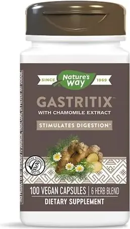 Nature's Way Gastritix Гастрикс за добро храносмилане 474 мг х100 V капсули