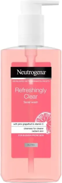 Neutrogena Refreshingly Clear Измиващ гел за лице 200 мл