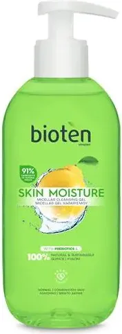 Bioten Skin Moisture Почистващ гел за нормална към комбинирана кожа 200 мл