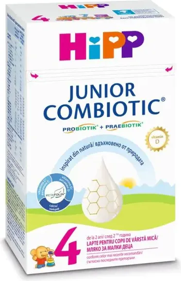 Hipp Junior Combiotic 4 мляко за малки деца 24М+ 500 гр