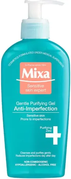 Mixa Anti-Imperfection Почистващ гел против несъвършенства 200 мл