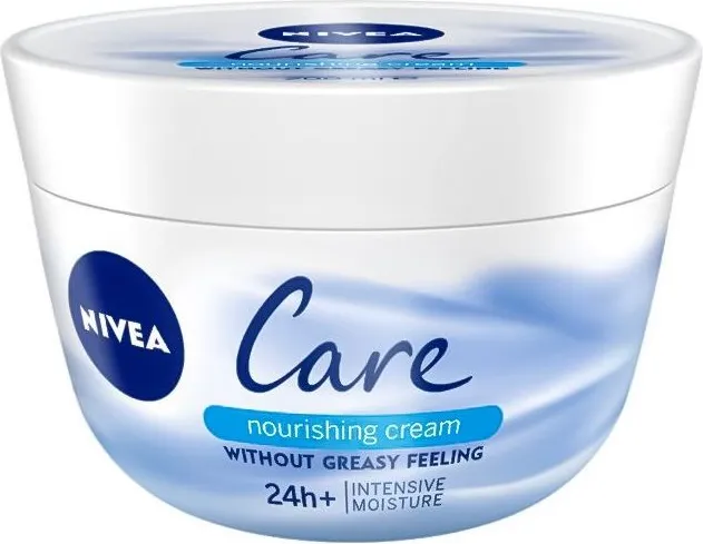 Nivea Care Подхранващ крем за лице и тяло 200 мл