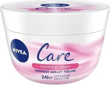 Nivea Care Успокояващ крем за лице и тяло 200 мл