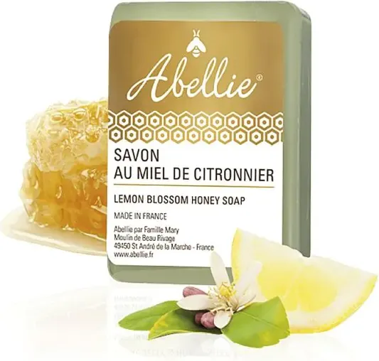 Savon au Miel de Citronnier Сапун с мед от лимонов цвят 100 г Abellie